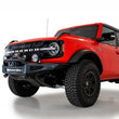 Load image into Gallery viewer, Addictive Desert Designs 2021+ Ford Bronco Rock Fighter Front Bumper - Hammer Black - Additional View 5