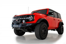 Load image into Gallery viewer, Addictive Desert Designs 2021+ Ford Bronco Rock Fighter Front Bumper - Hammer Black - Additional View 5