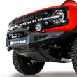 Load image into Gallery viewer, Addictive Desert Designs 2021+ Ford Bronco Rock Fighter Front Bumper - Hammer Black - Additional View 6