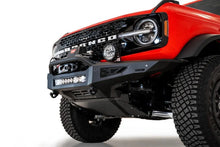 Load image into Gallery viewer, Addictive Desert Designs 2021+ Ford Bronco Rock Fighter Front Bumper - Hammer Black - Additional View 6