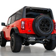 Load image into Gallery viewer, Addictive Desert Designs 2021+ Ford Bronco Rock Fighter Rear Bumper - Hammer Black - Main Product View