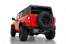 Load image into Gallery viewer, Addictive Desert Designs 2021+ Ford Bronco Rock Fighter Rear Bumper - Hammer Black - Main Product View