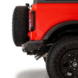 Load image into Gallery viewer, Addictive Desert Designs 2021+ Ford Bronco Rock Fighter Rear Bumper - Hammer Black - Additional View 5