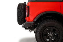 Load image into Gallery viewer, Addictive Desert Designs 2021+ Ford Bronco Rock Fighter Rear Bumper - Hammer Black - Additional View 5