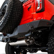 Load image into Gallery viewer, Addictive Desert Designs 2021+ Ford Bronco Rock Fighter Rear Bumper - Hammer Black - Additional View 6