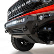 Load image into Gallery viewer, Addictive Desert Designs 2021+ Ford Bronco Stealth Fighter Front Bumper Skid Plate Kit - Back View
