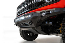 Load image into Gallery viewer, Addictive Desert Designs 2021+ Ford Bronco Stealth Fighter Front Bumper Skid Plate Kit - Back View