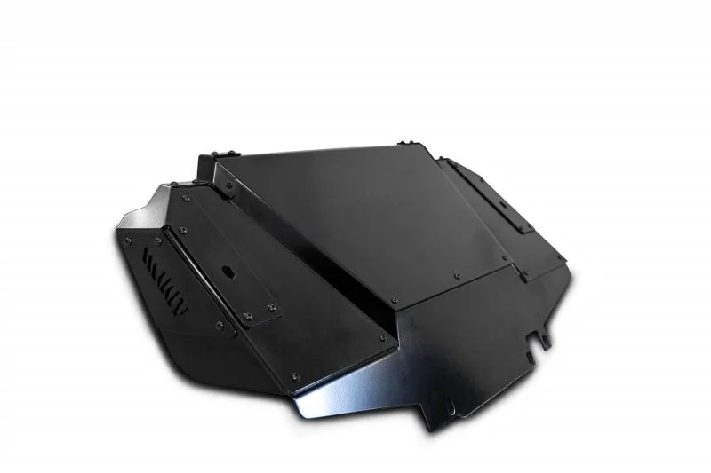 Addictive Desert Designs 2021+ Ford Bronco Stealth Fighter Front Bumper Skid Plate Kit - Additional View 7