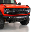 Load image into Gallery viewer, Addictive Desert Designs 2021+ Ford Bronco Stealth Fighter Front Bumper w/ Winch Mount - Main Product View