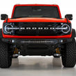 Load image into Gallery viewer, Addictive Desert Designs 2021+ Ford Bronco Stealth Fighter Front Bumper w/ Winch Mount - Installation View