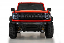 Load image into Gallery viewer, Addictive Desert Designs 2021+ Ford Bronco Stealth Fighter Front Bumper w/ Winch Mount - Installation View