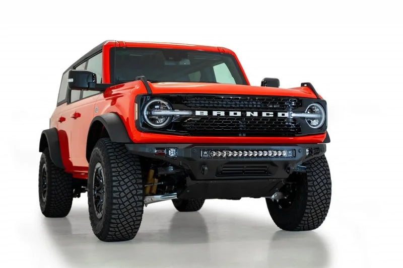 Addictive Desert Designs 2021+ Ford Bronco Stealth Fighter Front Bumper w/ Winch Mount - Additional View 7