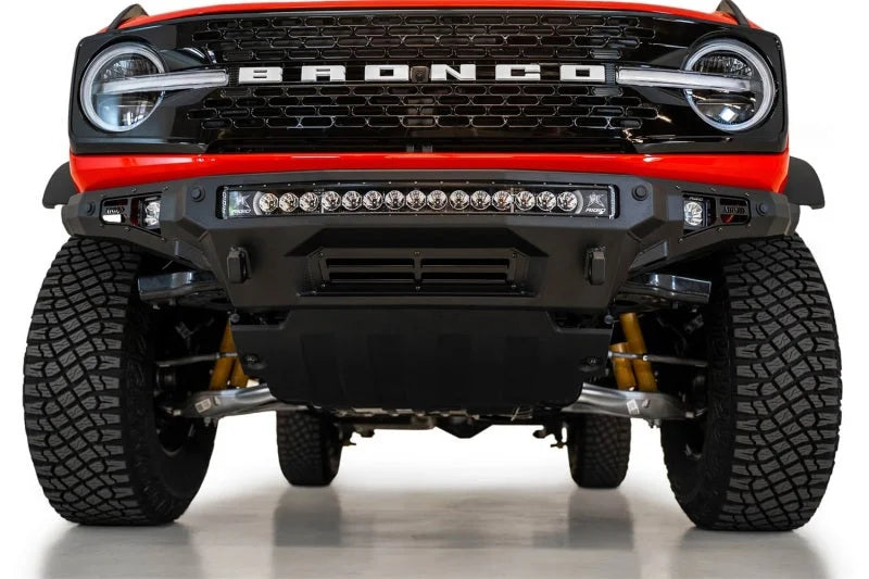 Addictive Desert Designs 2021+ Ford Bronco Stealth Fighter Front Bumper w/ Winch Mount - Additional View 9