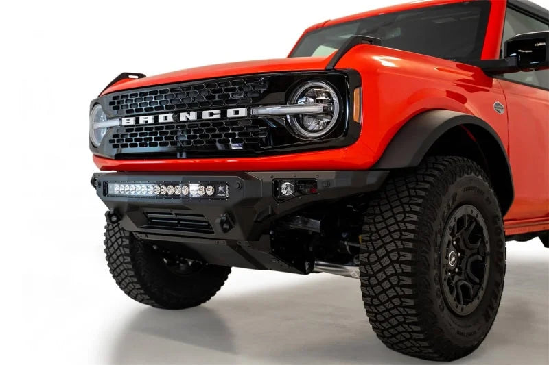 Addictive Desert Designs 2021+ Ford Bronco Stealth Fighter Front Bumper w/ Winch Mount - Additional View 10