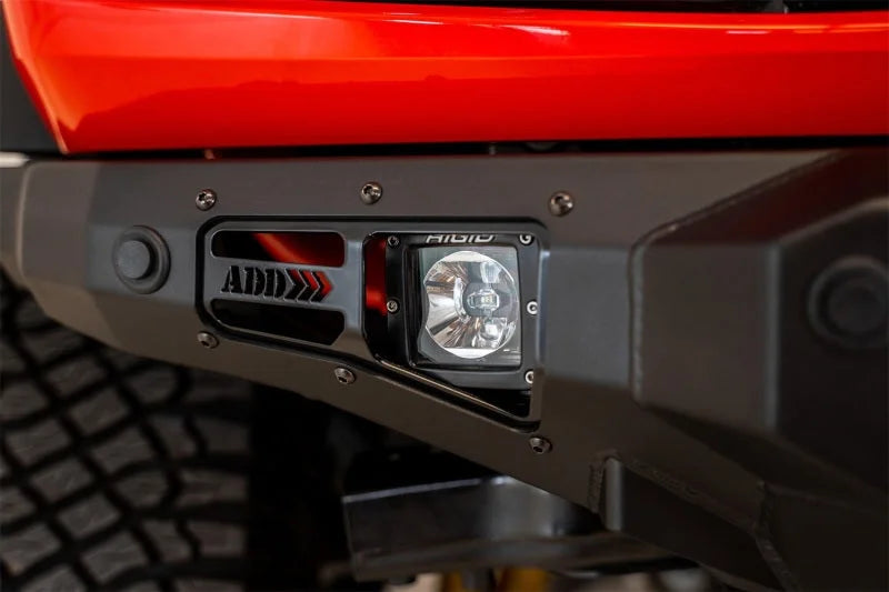 Addictive Desert Designs 2021+ Ford Bronco Stealth Fighter Front Bumper w/ Winch Mount - Additional View 11