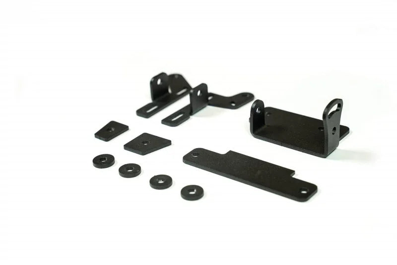 Addictive Desert Designs 2021 Ford F-150 Adaptive Cruise Control Bracket - Side View