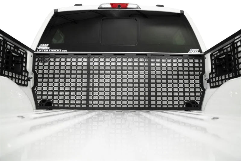 Addictive Desert Designs 2021+ Ford F-150 & Ford Raptor Bed Cab Molle Panels - Full Set - Back View