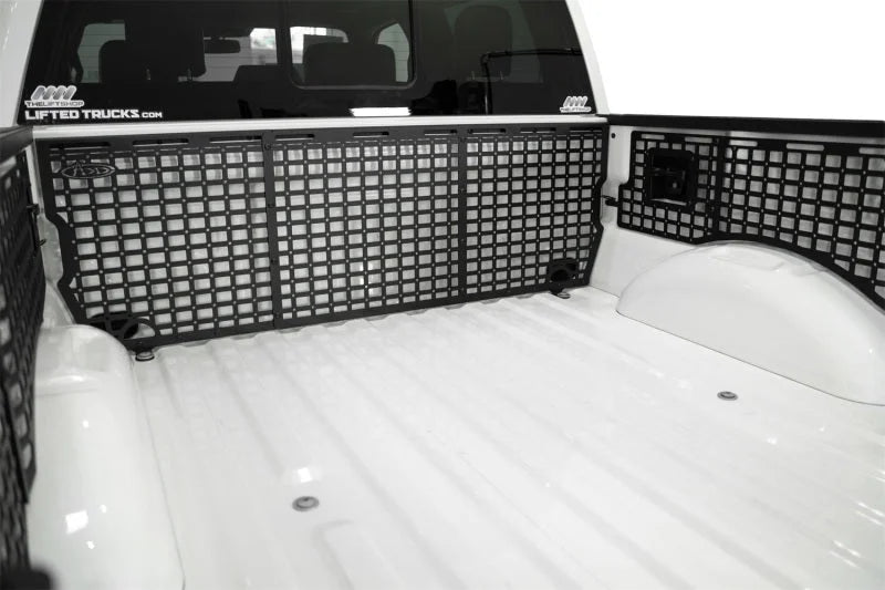 Addictive Desert Designs 2021+ Ford F-150 & Ford Raptor Bed Cab Molle Panels - Full Set - Installation View