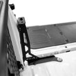 Load image into Gallery viewer, Addictive Desert Designs 2021+ Ford F-150 &amp; Ford Raptor Bed Channel Stiffeners Black - Side View