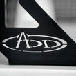 Load image into Gallery viewer, Addictive Desert Designs 2021+ Ford F-150 &amp; Ford Raptor Bed Channel Stiffeners Black - Installation View