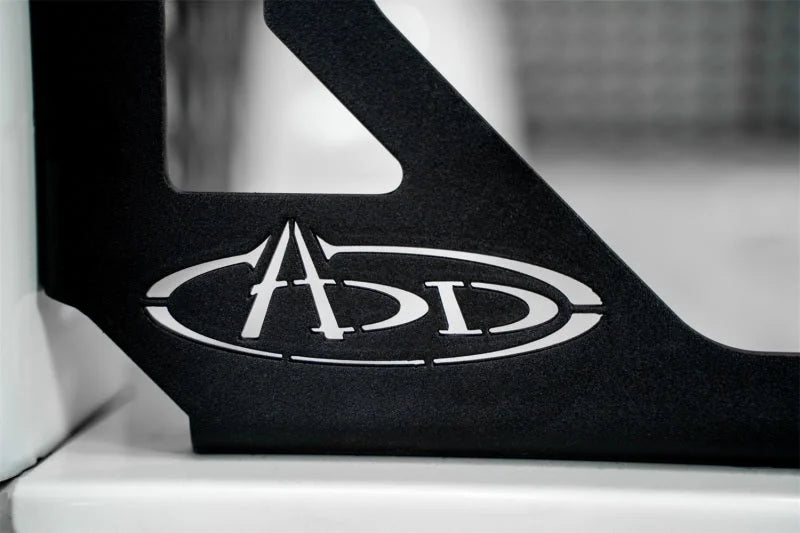 Addictive Desert Designs 2021+ Ford F-150 & Ford Raptor Bed Channel Stiffeners Black - Installation View