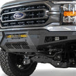 Load image into Gallery viewer, Addictive Desert Designs 2021 Ford F-150 HoneyBadger Front Bumper w/ Top Hoop - Main Product View