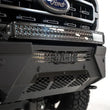 Load image into Gallery viewer, Addictive Desert Designs 2021 Ford F-150 HoneyBadger Front Bumper w/ Top Hoop - Side View