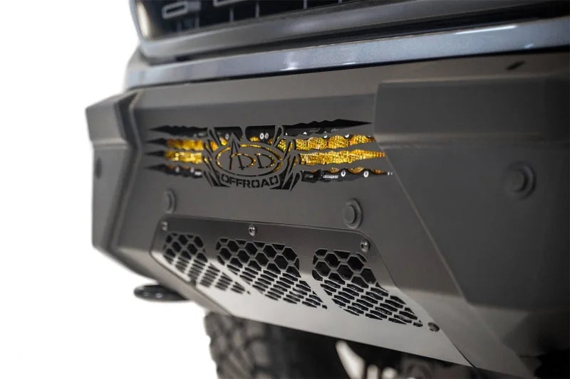 Addictive Desert Designs 2021 Ford F-150 HoneyBadger Front Bumper w/ Top Hoop - Additional View 5