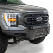 Load image into Gallery viewer, Addictive Desert Designs 2021 Ford F-150 HoneyBadger Front Bumper w/ Top Hoop - Additional View 6