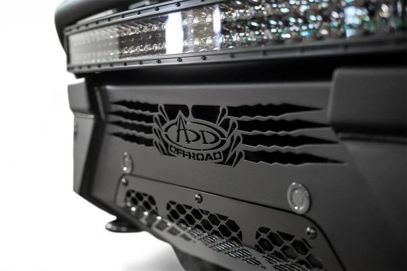 Addictive Desert Designs 2021 Ford F-150 HoneyBadger Front Bumper w/o Top Hoop - Additional View 6
