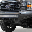 Load image into Gallery viewer, Addictive Desert Designs 2021 Ford F-150 Stealth Fighter Front Bumper - Main Product View