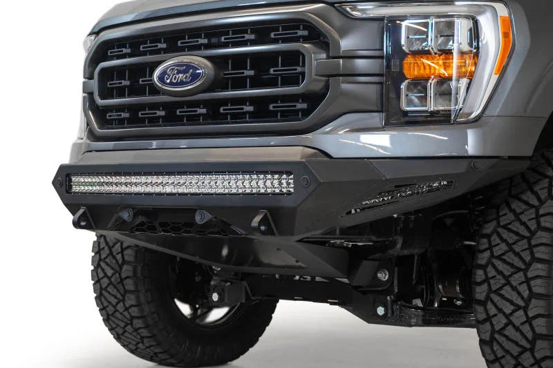 Addictive Desert Designs 2021 Ford F-150 Stealth Fighter Front Bumper - Main Product View