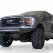 Load image into Gallery viewer, Addictive Desert Designs 2021 Ford F-150 Stealth Fighter Front Bumper - Side View