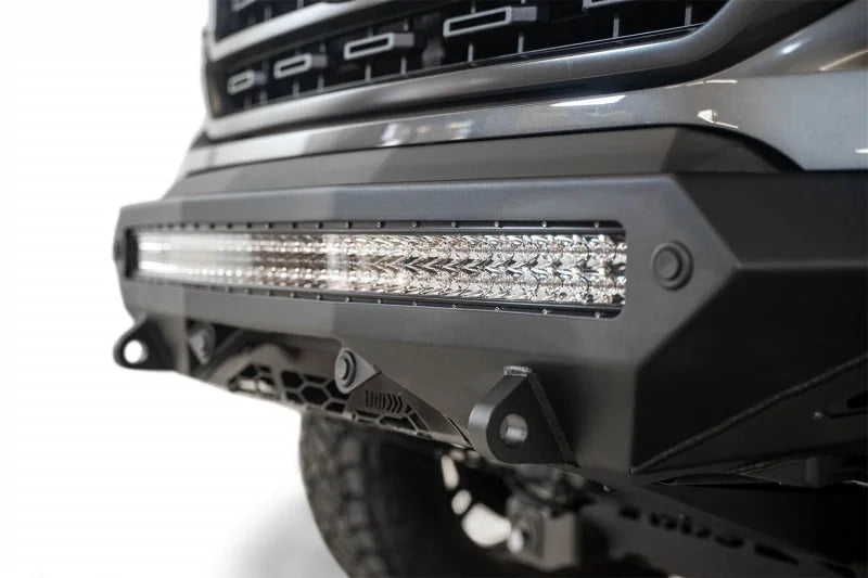 Addictive Desert Designs 2021 Ford F-150 Stealth Fighter Front Bumper - Back View