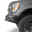 Load image into Gallery viewer, Addictive Desert Designs 2021 Ford F-150 Stealth Fighter Front Bumper - Installation View