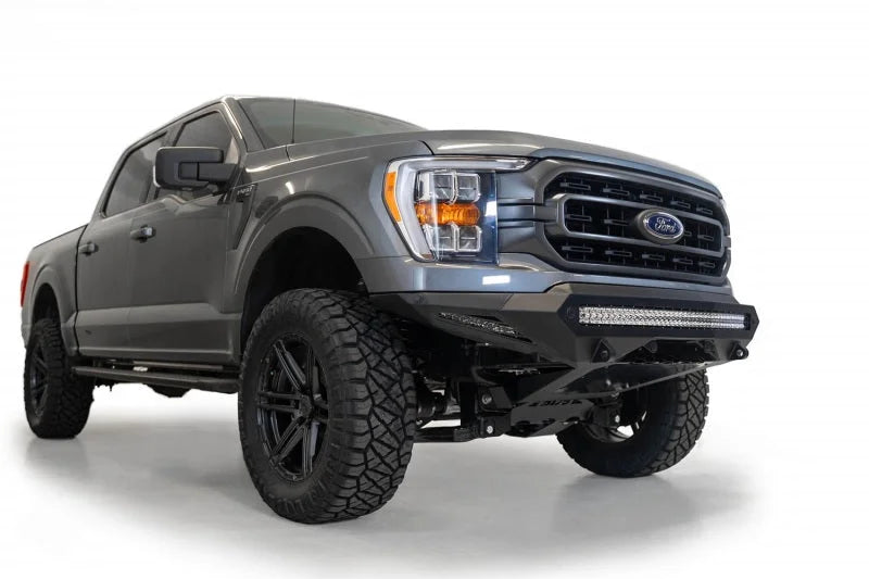 Addictive Desert Designs 2021 Ford F-150 Stealth Fighter Front Bumper - Additional View 5