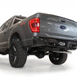 Load image into Gallery viewer, Addictive Desert Designs 2021 Ford F-150 Stealth Fighter Rear Bumper w/ Back up Sensors - Installation View