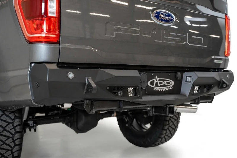 Addictive Desert Designs 2021 Ford F-150 Stealth Fighter Rear Bumper w/ Back up Sensors - Additional View 5