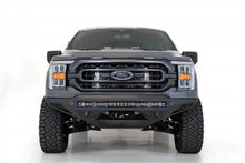 Load image into Gallery viewer, Addictive Desert Designs 2021 Ford F-150 Stealth Fighter Winch Front Bumper - Back View