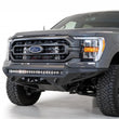 Load image into Gallery viewer, Addictive Desert Designs 2021 Ford F-150 Stealth Fighter Winch Front Bumper - Additional View 6