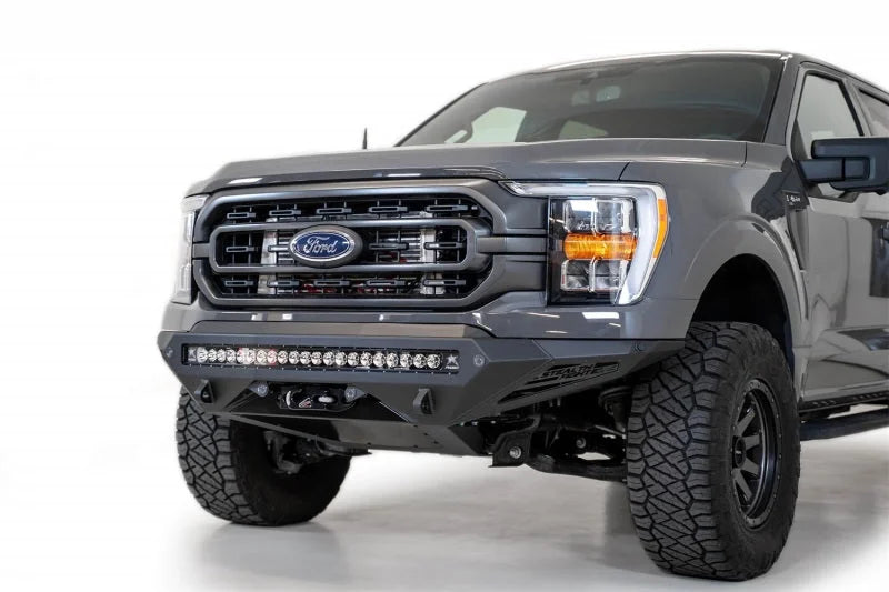 Addictive Desert Designs 2021 Ford F-150 Stealth Fighter Winch Front Bumper - Additional View 6