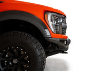 Load image into Gallery viewer, Addictive Desert Designs 2021+ Ford Raptor Bomber Front Bumper w/ 3 Baja Designs LP6 Light Mounts - Additional View 5