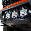 Load image into Gallery viewer, Addictive Desert Designs 2021+ Ford Raptor Bomber Front Bumper w/ 3 Baja Designs LP6 Light Mounts - Additional View 6