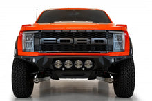 Load image into Gallery viewer, Addictive Desert Designs 2021+ Ford Raptor Bomber Front Bumper w/ 4 Rigid 360 6in Light Mounts - Side View