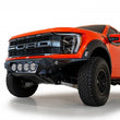 Load image into Gallery viewer, Addictive Desert Designs 2021+ Ford Raptor Bomber Front Bumper w/ 4 Rigid 360 6in Light Mounts - Additional View 6