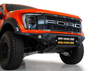 Load image into Gallery viewer, Addictive Desert Designs 2021+ Ford Raptor Bomber Front Bumper w/ Dual 20IN LED Mounts - Main Product View