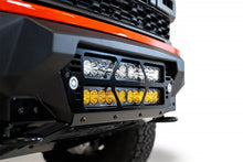 Load image into Gallery viewer, Addictive Desert Designs 2021+ Ford Raptor Bomber Front Bumper w/ Dual 20IN LED Mounts - Side View