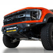 Load image into Gallery viewer, Addictive Desert Designs 2021+ Ford Raptor Bomber Front Bumper w/ Dual 20IN LED Mounts - Back View