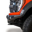 Load image into Gallery viewer, Addictive Desert Designs 2021+ Ford Raptor Bomber Front Bumper w/ Dual 20IN LED Mounts - Additional View 6