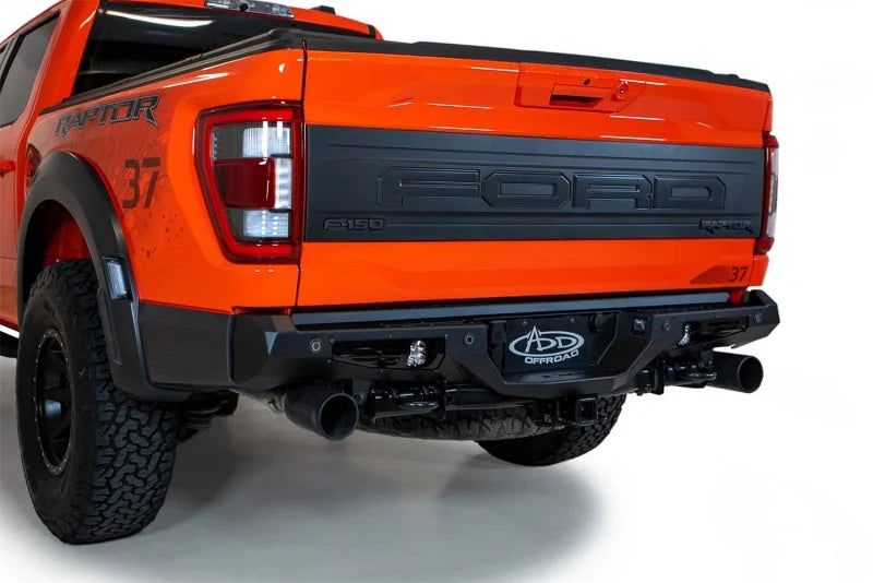 Addictive Desert Designs 2021+ Ford Raptor Bomber Rear Bumper - Main Product View